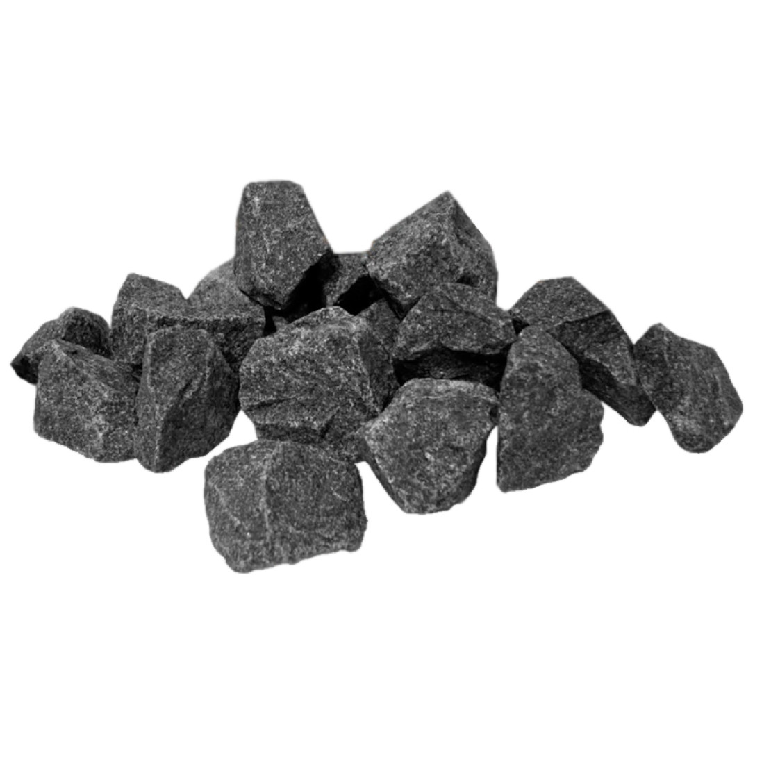 Diabase crushed 5-10 cm / 20 kg