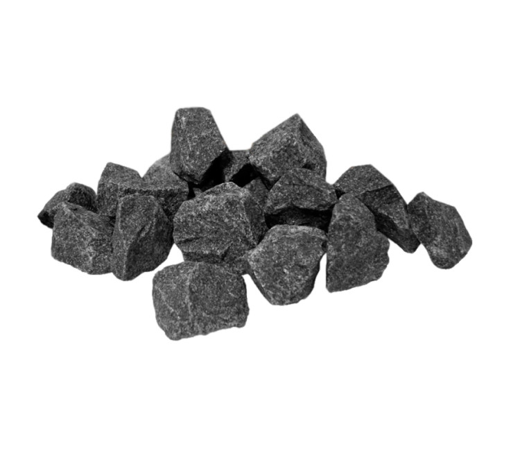 Diabase crushed 5-10 cm / 20 kg