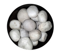 White quartz, crushed 10-16 cm / 25 kg