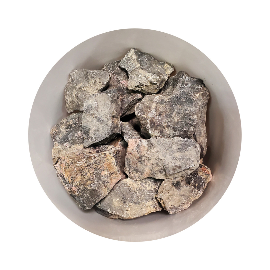 Chromite crushed 10-16 cm / 25 kg