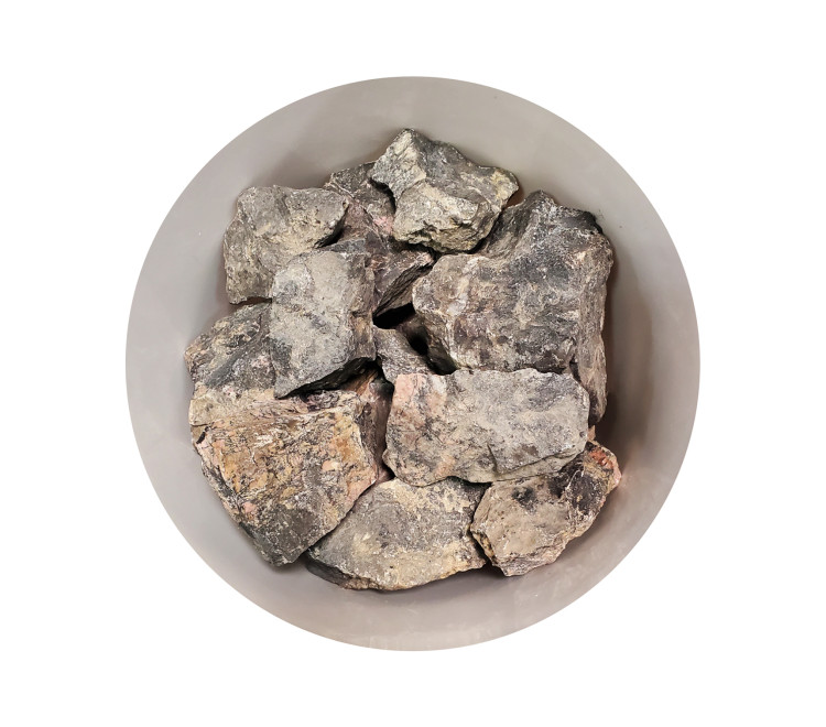 Chromite crushed 10-16 cm / 25 kg