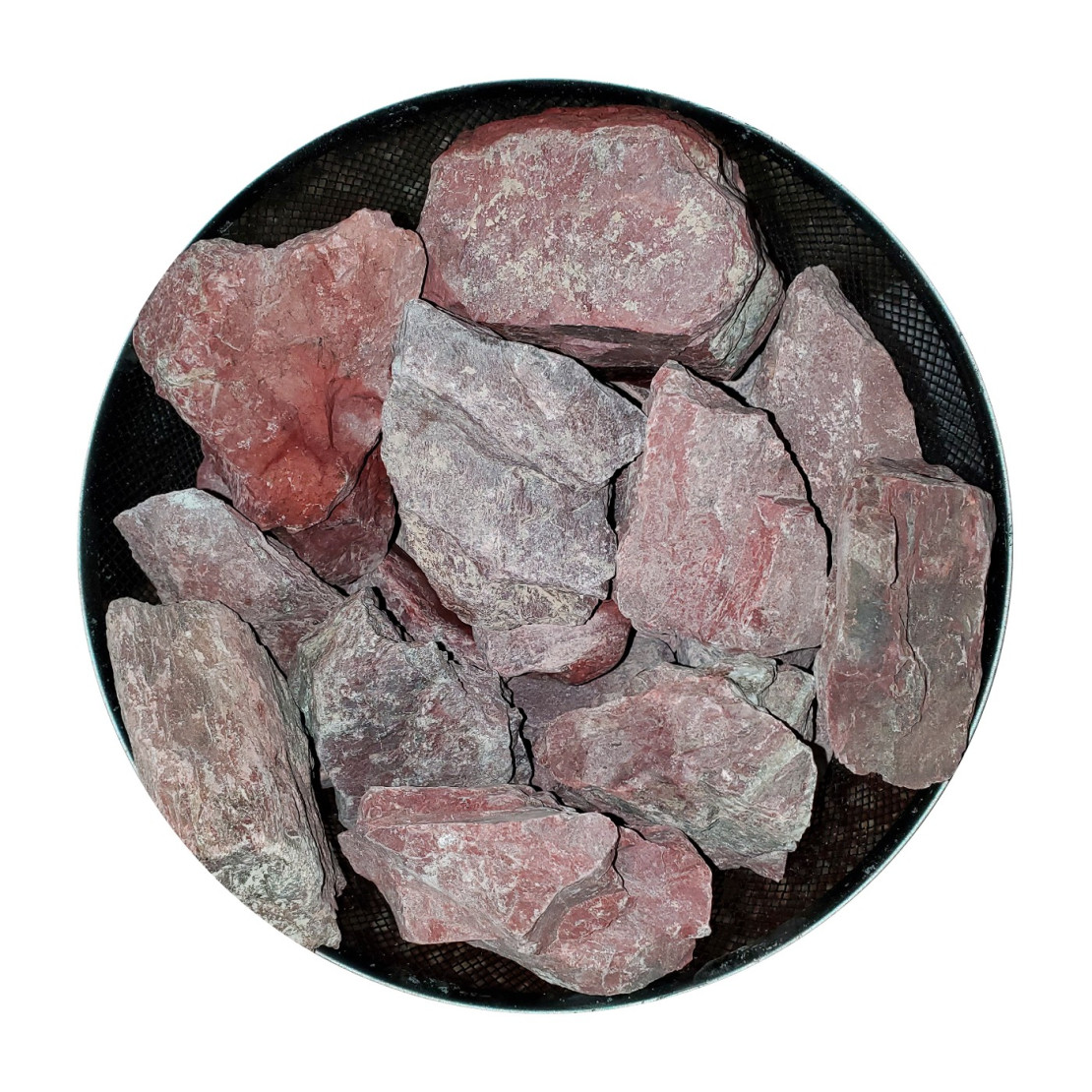 Jasper stones, chopped, 5-12 cm / 25 kg