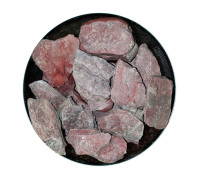 Chopped jasper 5-12 cm / 25 kg