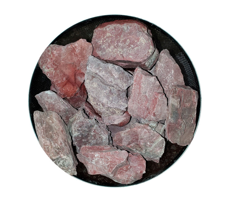 Chopped jasper 5-12 cm / 25 kg