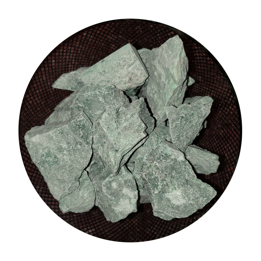 Chopped and sawn jadeite 5-12 cm / 10 kg