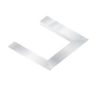 Sawo Cubos wall mounting flange CUB-COLLAR-ST3-WL