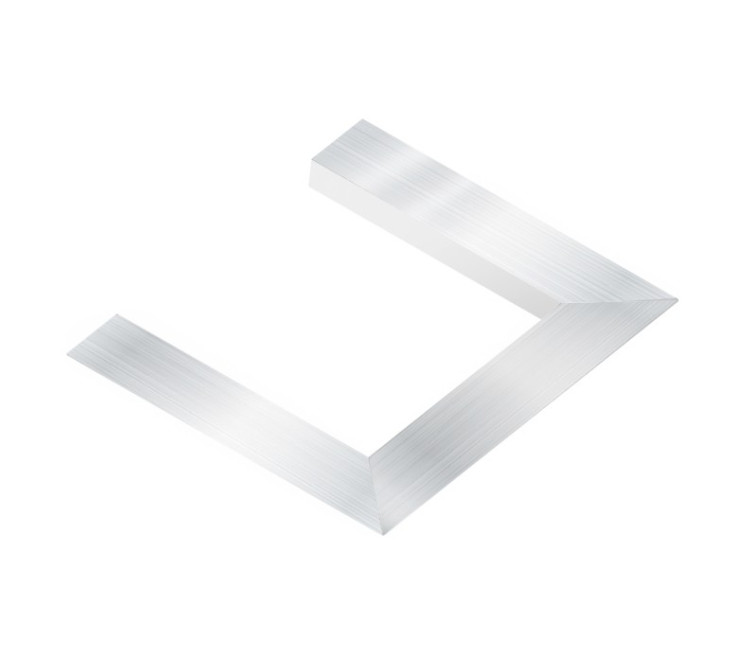 Sawo Cubos wall mounting flange CUB-COLLAR-ST3-WL