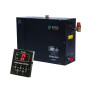 EcoFlame KSA60 steam generator 6 kW with remote control