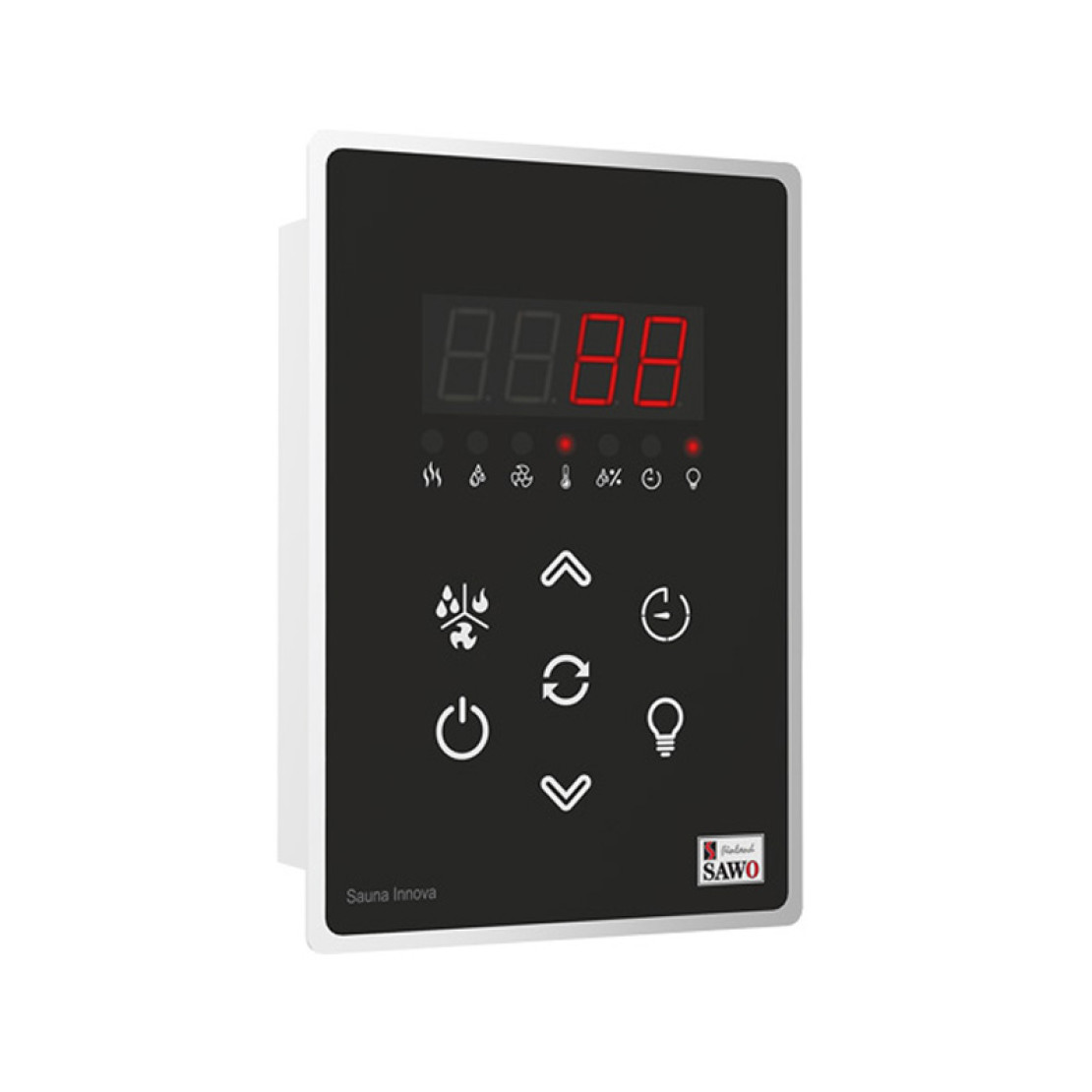 Sawo Innova Classic 2.0 INC-S-V2 control panel with INP-C power unit