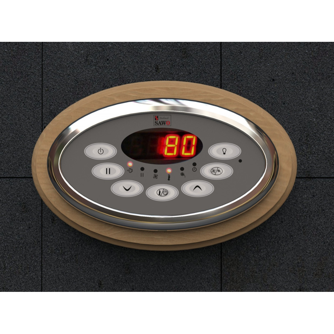 Remote control holder SAWO INNOVA CLASSIC / INNOVA TOUCH (cedar)