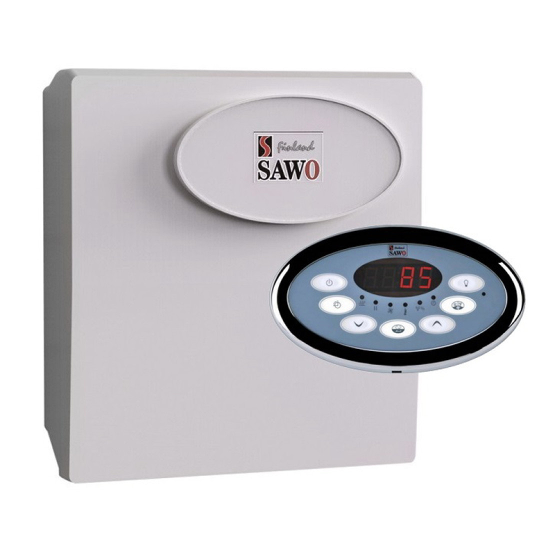 Sawo Innova Classic INC-SC (Combi) control panel with INP-CC power unit