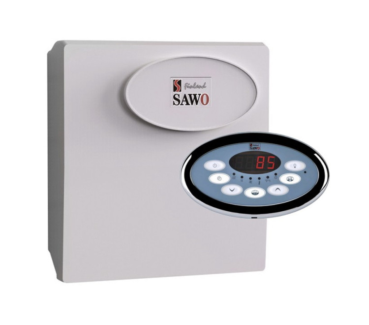 Sawo Innova Classic INC-SC (Combi) control panel with INP-CC power unit