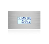 Sawo Innova Stainless Steel Touch INT-S-SST control panel with INP-C power unit