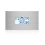 Sawo Innova Stainless Steel Touch INT-S-SST control panel with INP-C power unit