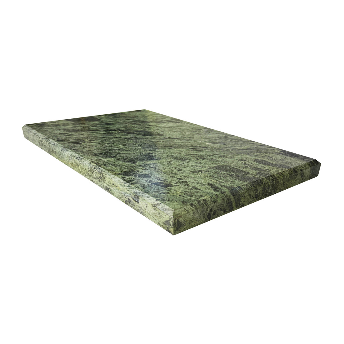 Плитка серпентинит прямоугольная 450x290x30 мм.