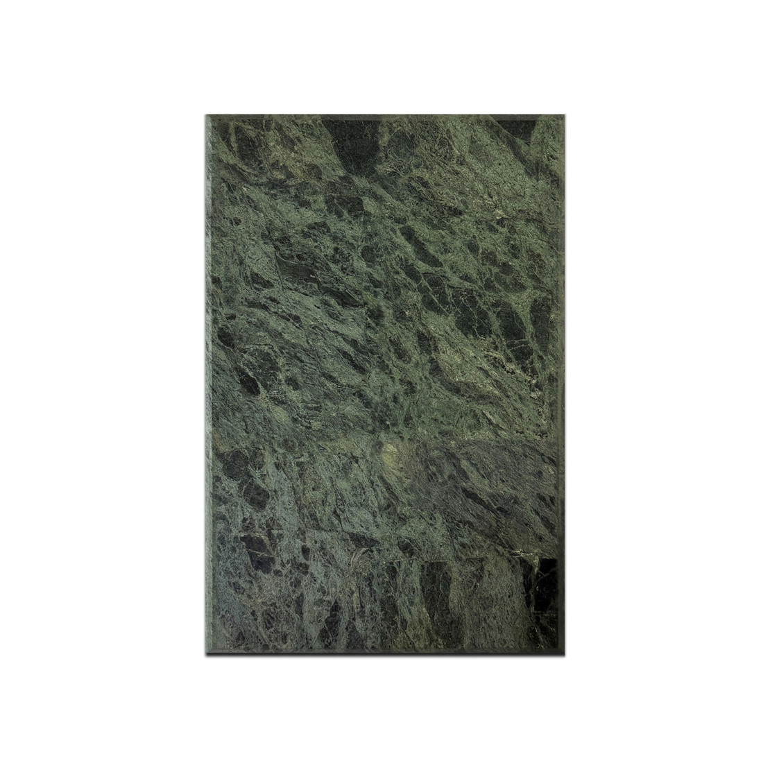 Плитка серпентинит прямоугольная 450x290x30 мм.