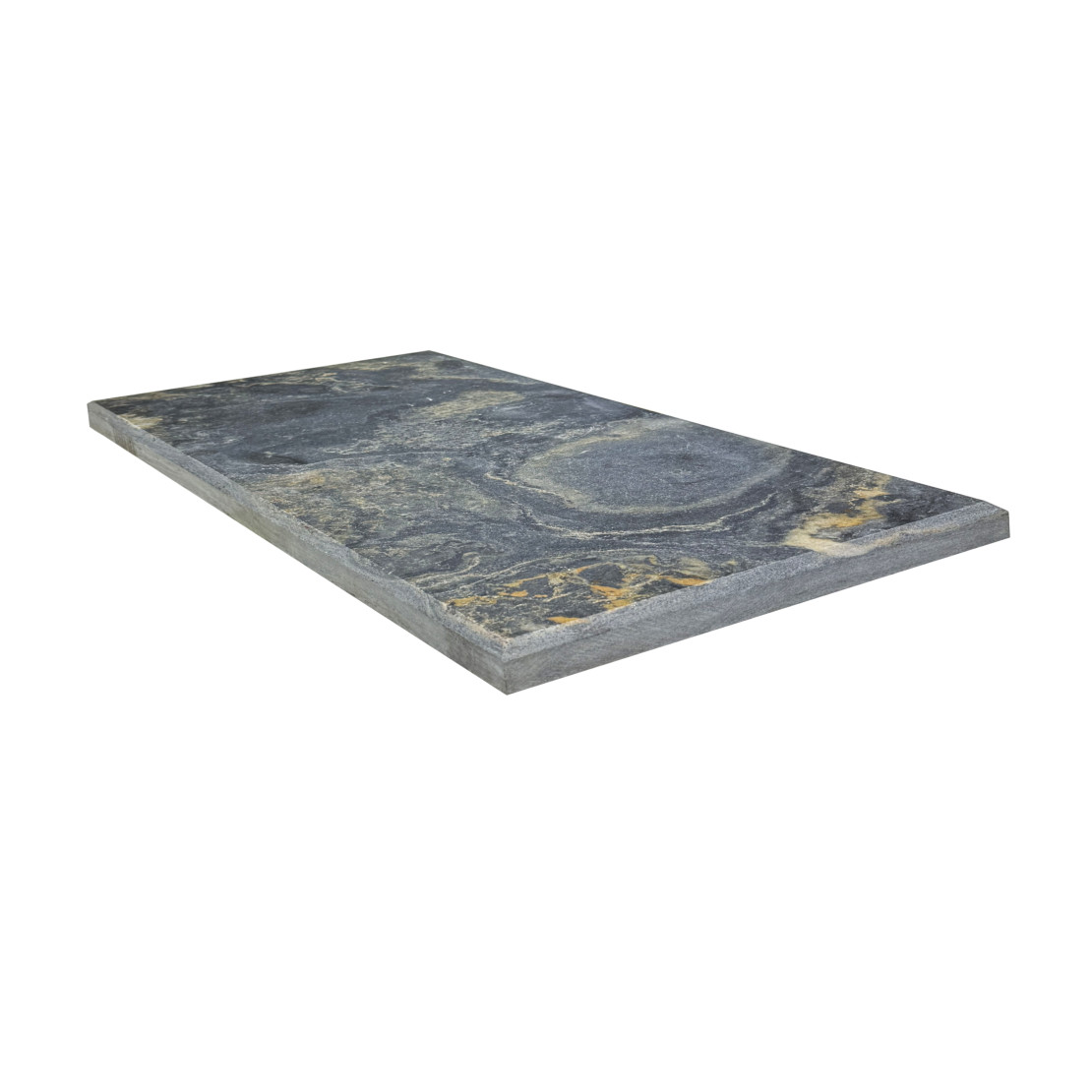 Talcomagnesite rectangular tile 450x300x20 mm