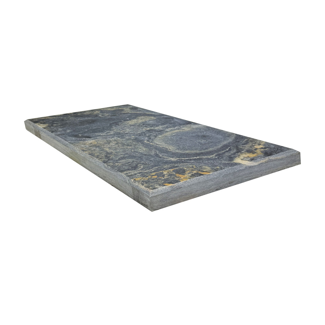 Talcomagnesite rectangular tile 600x300x40 mm