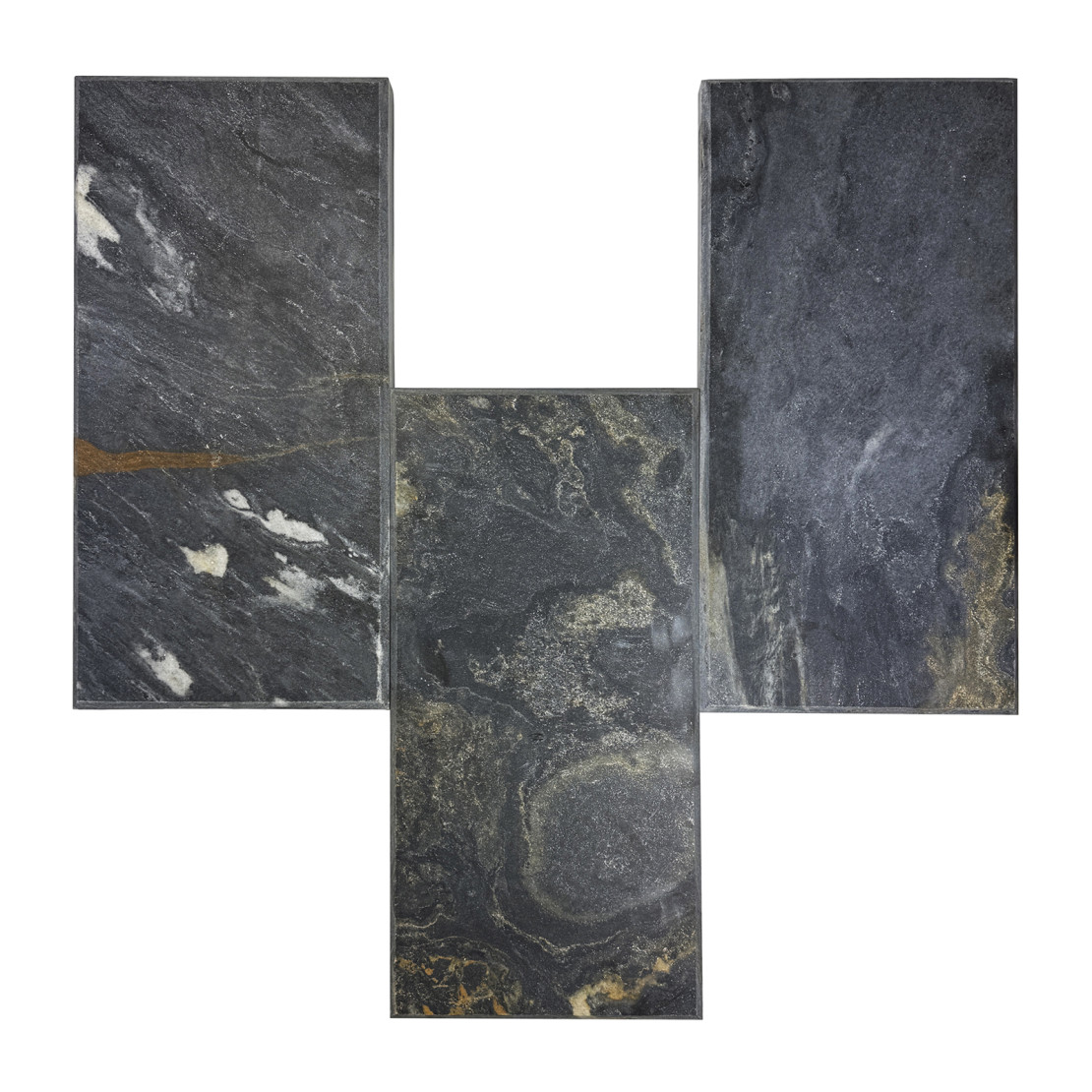 Talcomagnesite rectangular tile 600x300x40 mm
