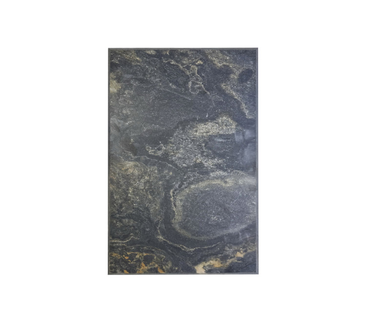 Talcomagnesite rectangular tile 450x300x20 mm