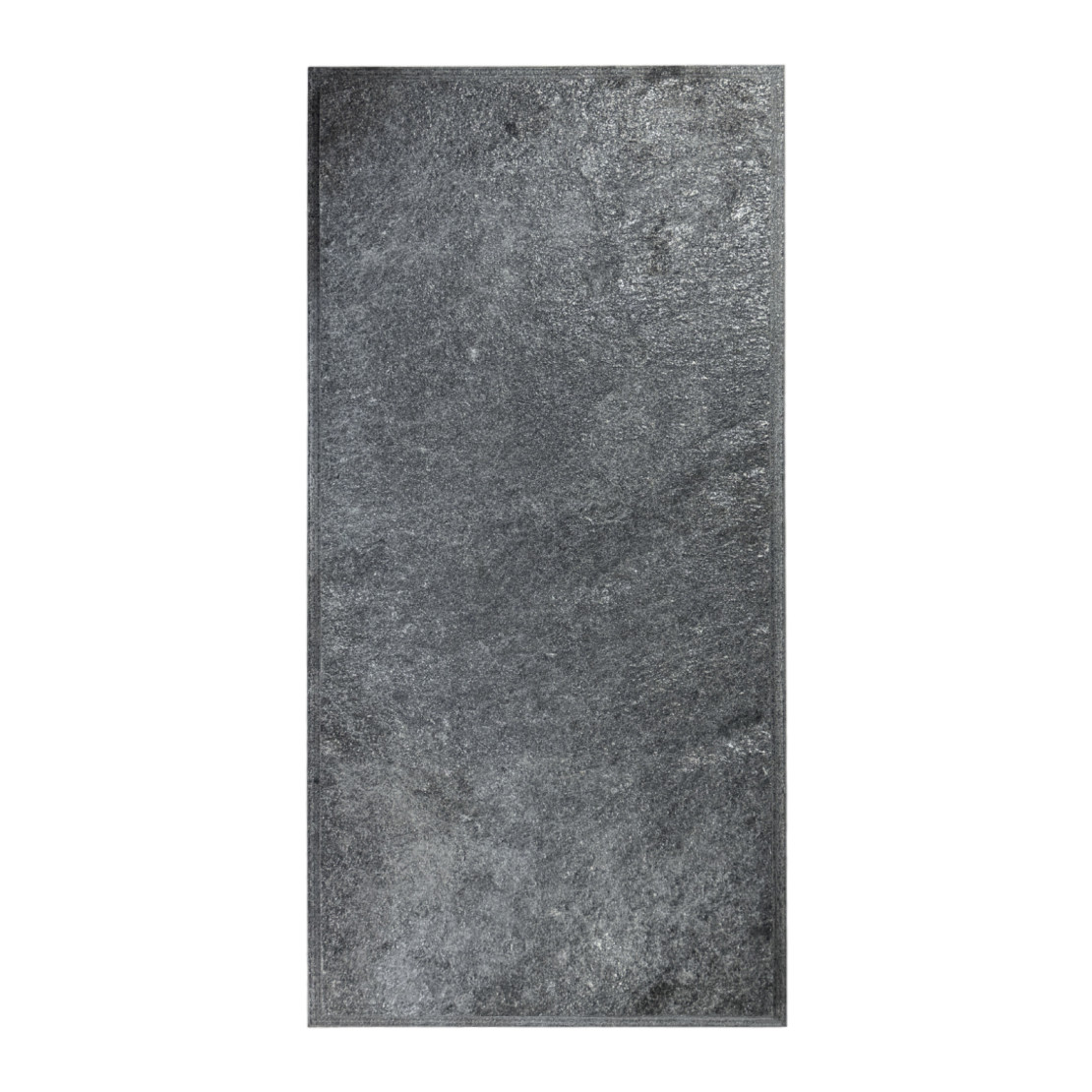 Talcomagnesite tile rectangular torn surface 600x300x20 mm