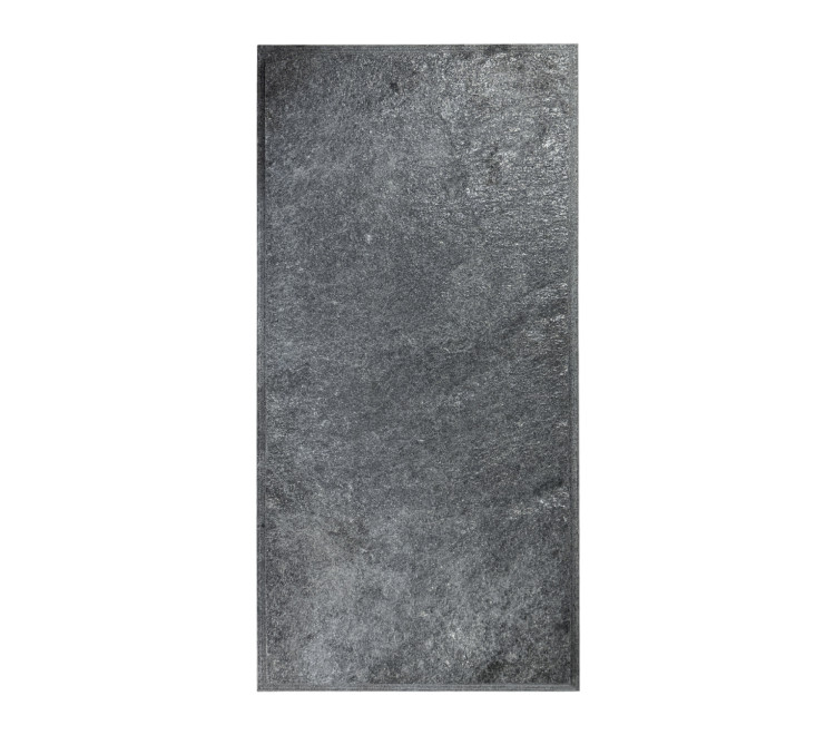 Talcomagnesite tile rectangular torn surface 600x300x20 mm