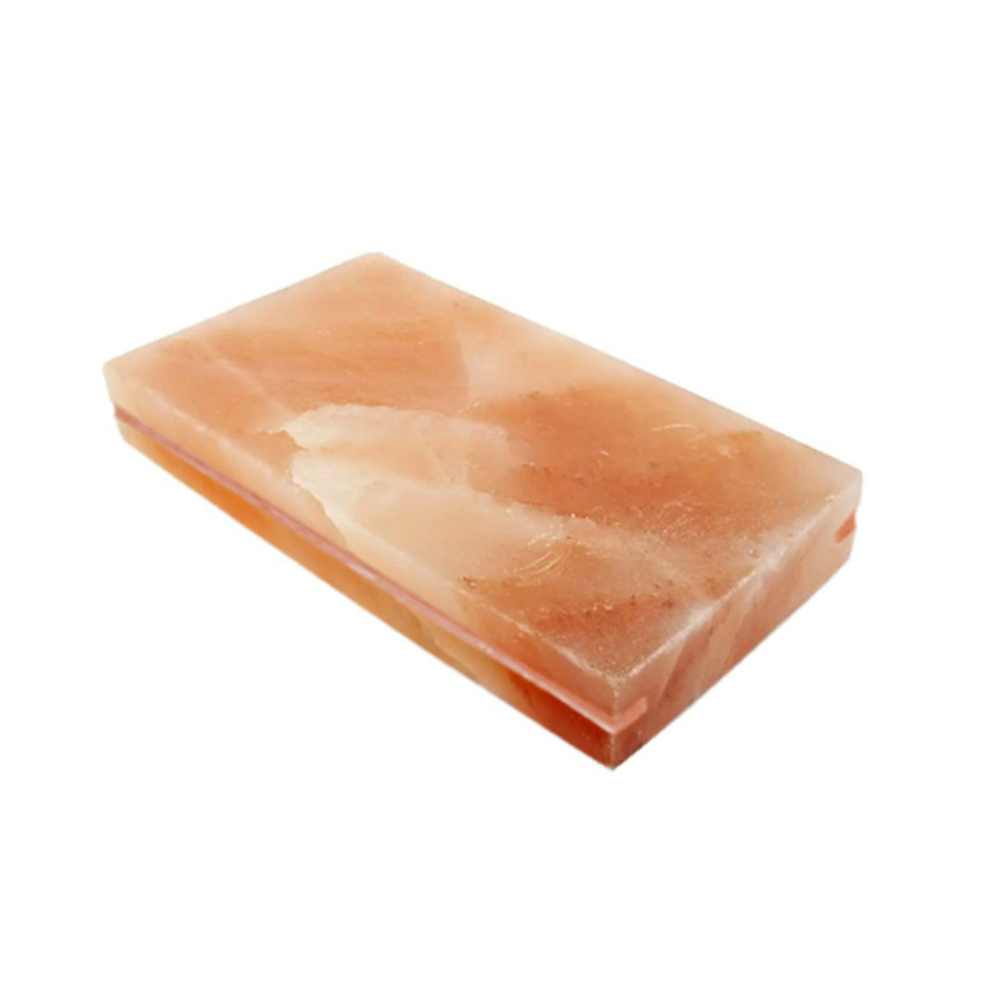 Salt in tiles with a cut