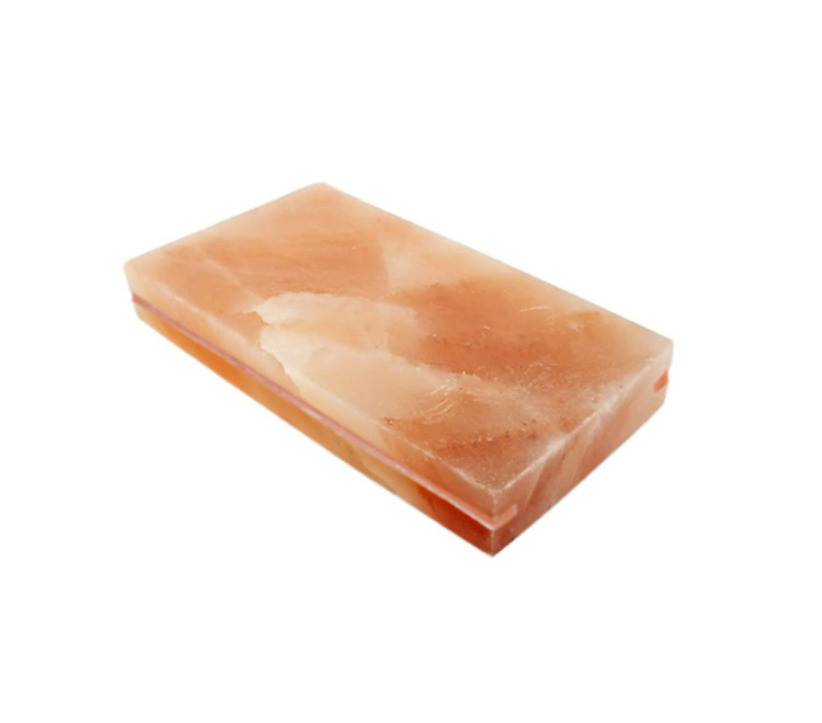 Salt in tiles with a cut 20*10*2.5 cm