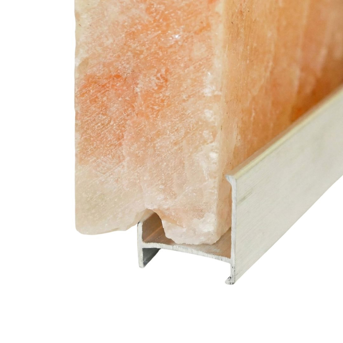 Salt in tiles with a cut