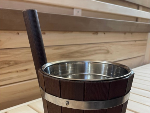 Sauna bucket: how to choose one and what it is used for
