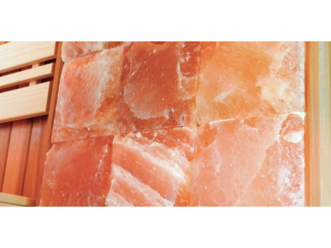 Himalayan salt tiles: a must-have for saunas and premium interiors