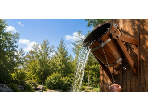 A bucket for pouring water over yourself isn’t just for the sauna: 5 ways to cool off in summer and why it’s actually good for you