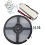 Heat-resistant LED strip set 5m