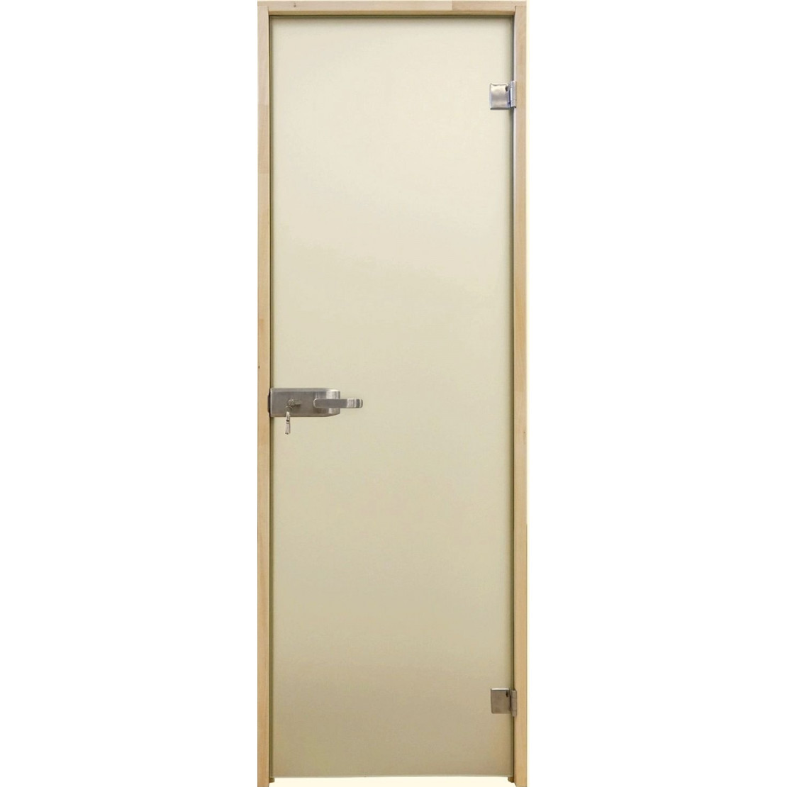 Двері міжкімнатні - Tesli Aqua Briz White Sateen 2000х800