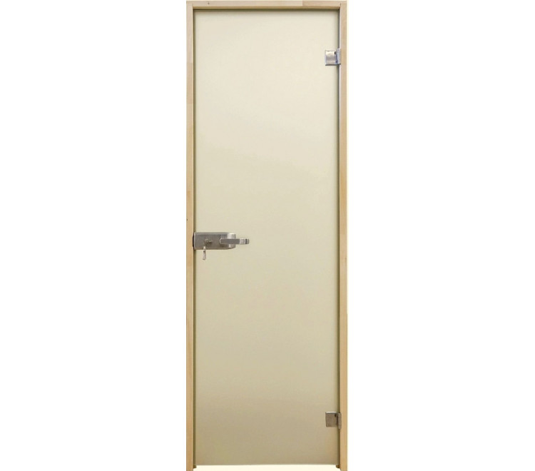 Двері міжкімнатні - Tesli Aqua Briz White Sateen 2000х800