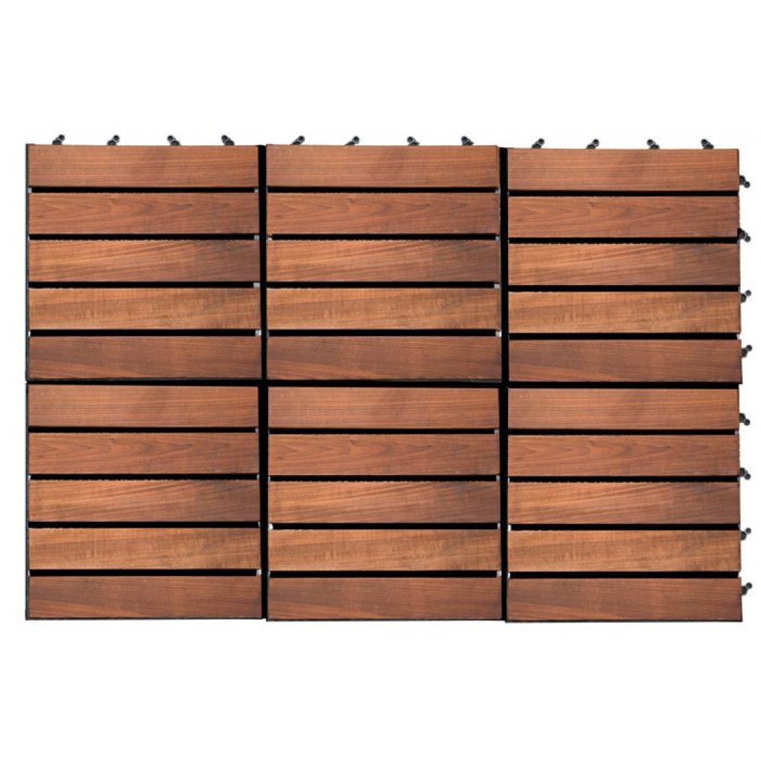 Decking thermowood