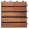 Decking thermowood