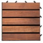 Decking thermowood
