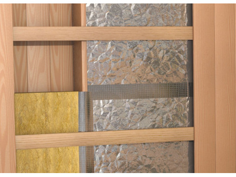 Sauna insulation: materials and technologies