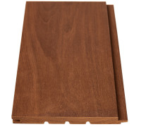 Thermal lining alder 130 "Lux", solid 130x15x1500 mm, 1900-3000 mm