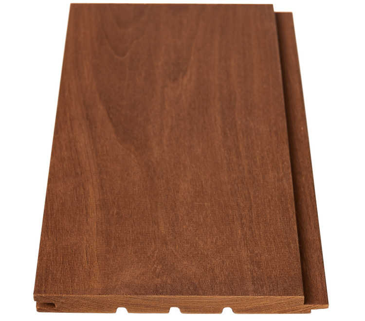 Thermal lining alder 130 "Lux", solid 130x15x1500 mm, 1900-3000 mm