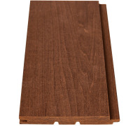 Thermal lining alder 110 "Lux", solid 110x15x1500 mm, 1900-3000 mm
