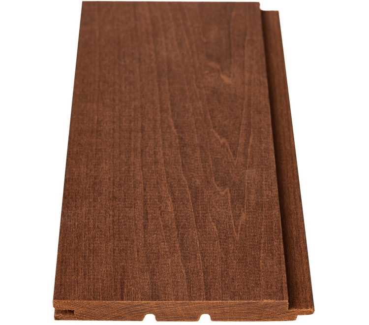 Thermal lining alder 110 "Lux", solid 110x15x1500 mm, 1900-3000 mm