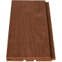 Alder thermal lining 110x15 "Lux"