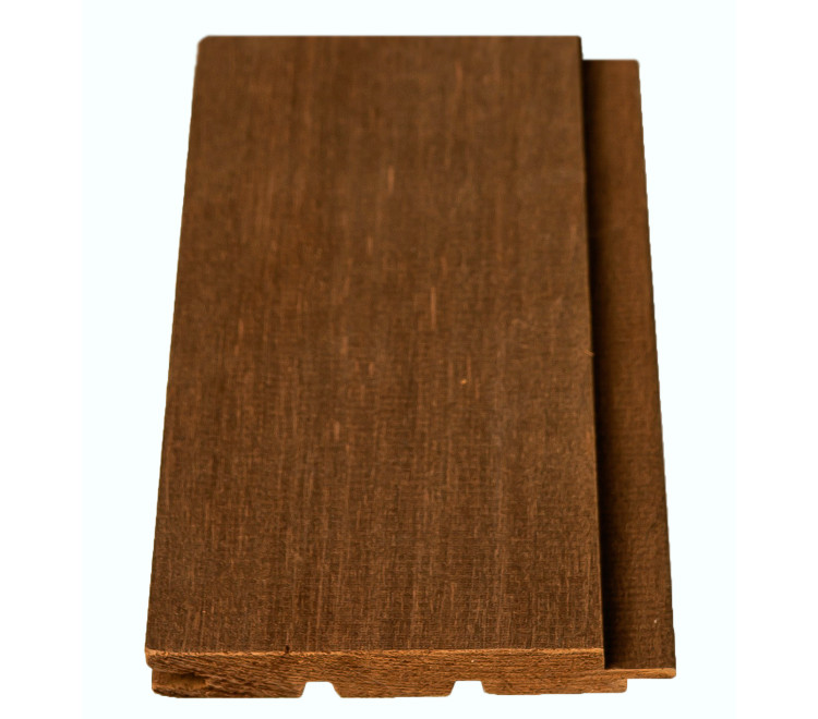 Thermal lining alder 80 "Lux", solid 80x15x1500 mm, 1900-3000 mm