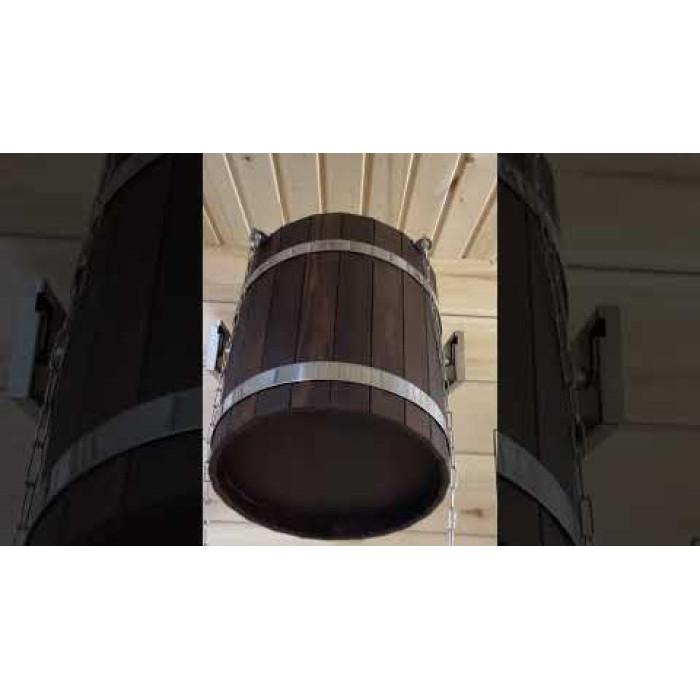 Відро-водоспад зі сталевим кріпленням #sauna #tesli #вседлясауни Відро-водоспад зі сталевим кріпленням #sauna #tesli #вседлясауни