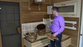Запарник Tesli с пластмассовой вставкой 15-20л