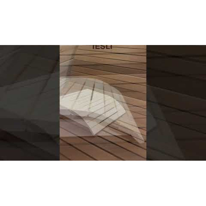 Підголовники для лазні та сауни від українського виробника ТМ Tesli #tesli #wood #товаридлясауни