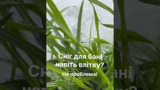Сніг у бані цілий рік? Це не проблема! #tesli #льодогенератор