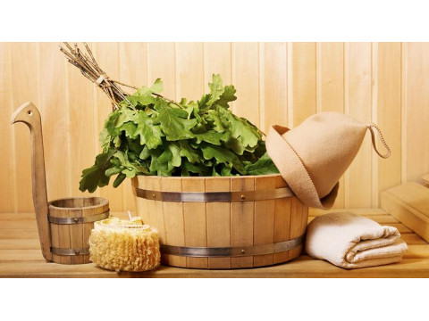 Types of sauna brooms